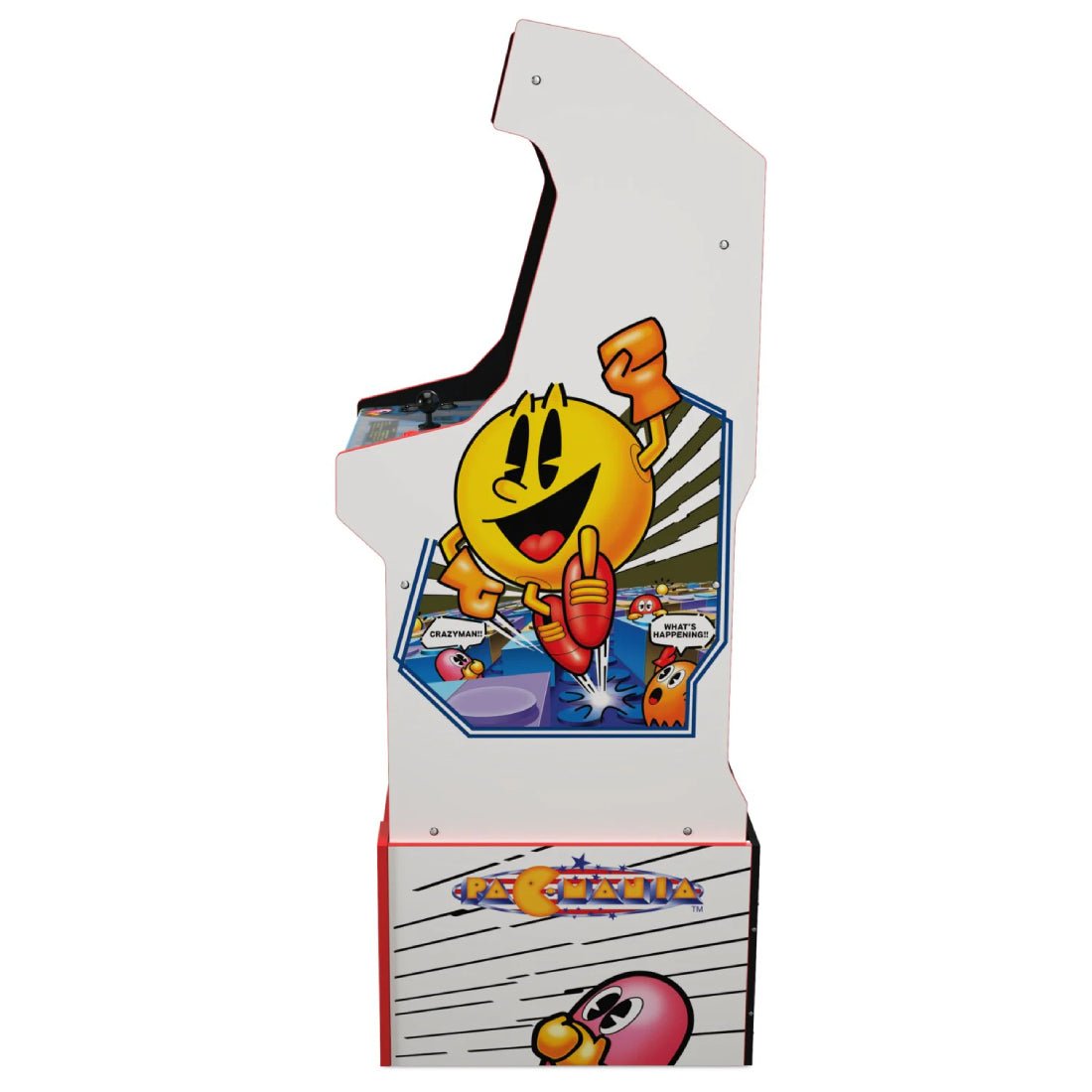 Arcade1Up Pac-Mania Legacy Edition Arcade Cabinet - ماكينة ألعاب - Store 974 | ستور ٩٧٤
