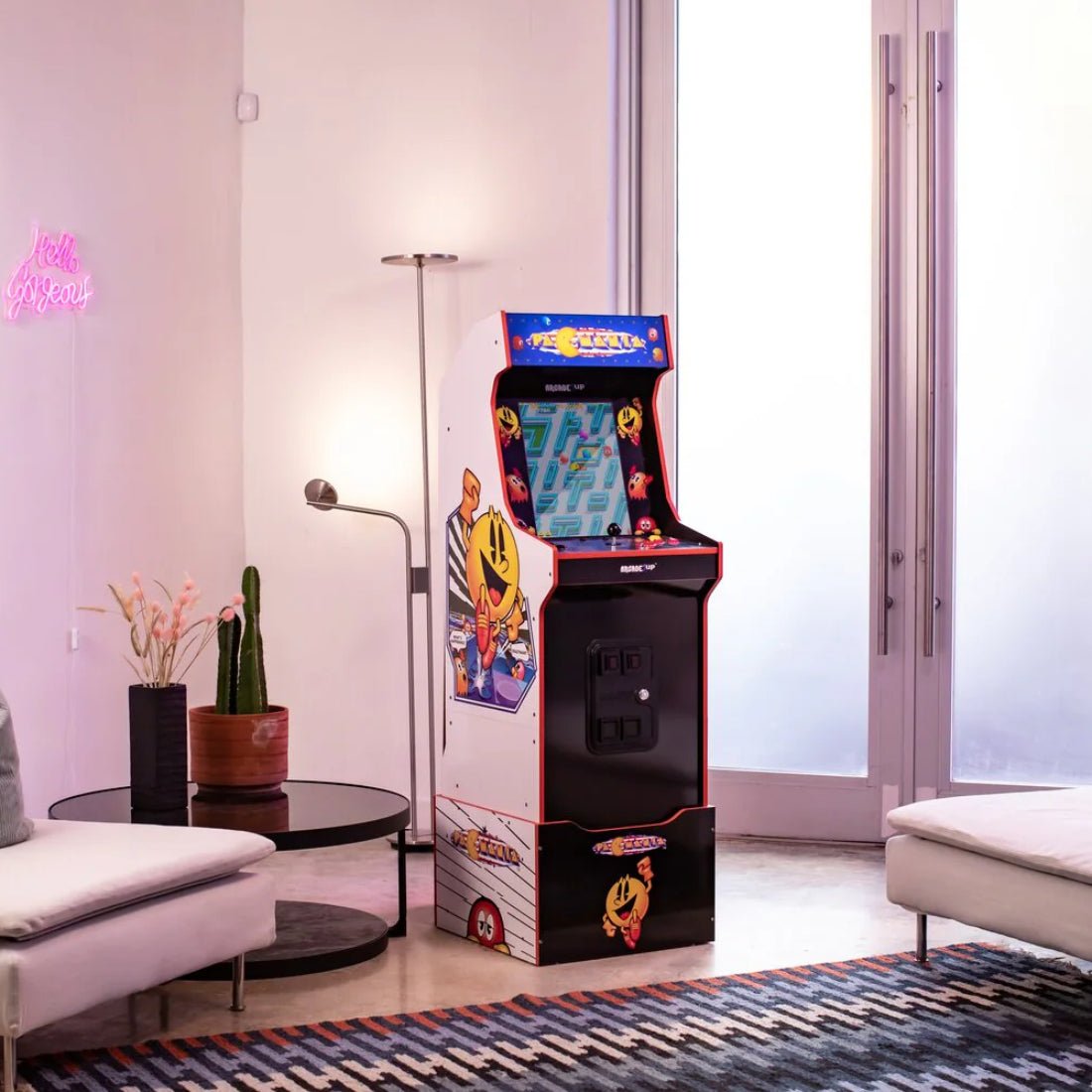Arcade1Up Pac-Mania Legacy Edition Arcade Cabinet - ماكينة ألعاب Arcade1Up Pac-Mania Legacy Edition Arcade Cabinet - ماكينة ألعاب