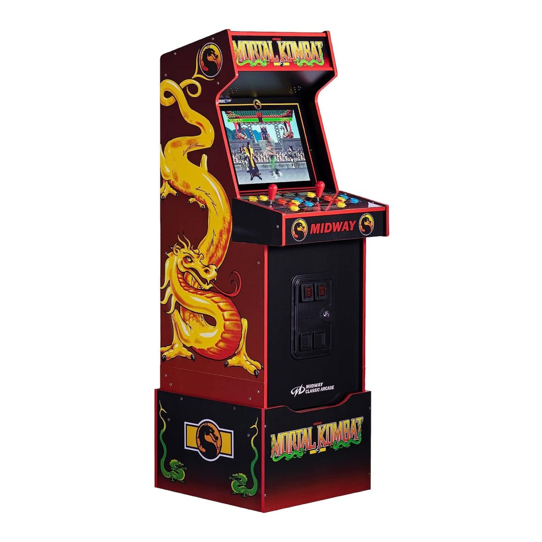 Arcade1Up Mortal Kombat Midway Legacy Edition Arcade Cabinet - ماكينة ألعاب - Store 974 | ستور ٩٧٤