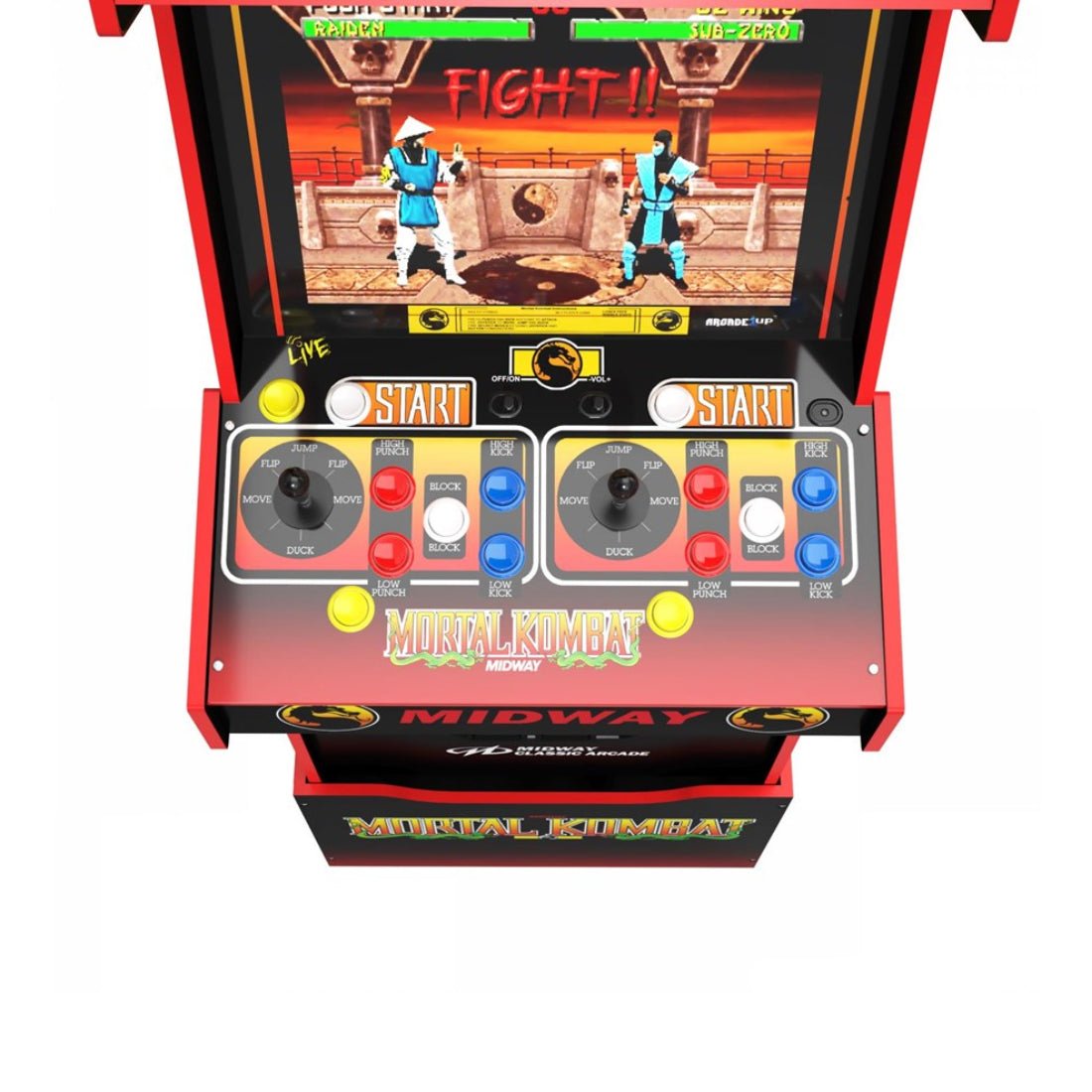 Arcade1Up Mortal Kombat Midway Legacy Edition Arcade Cabinet - ماكينة ألعاب - Store 974 | ستور ٩٧٤