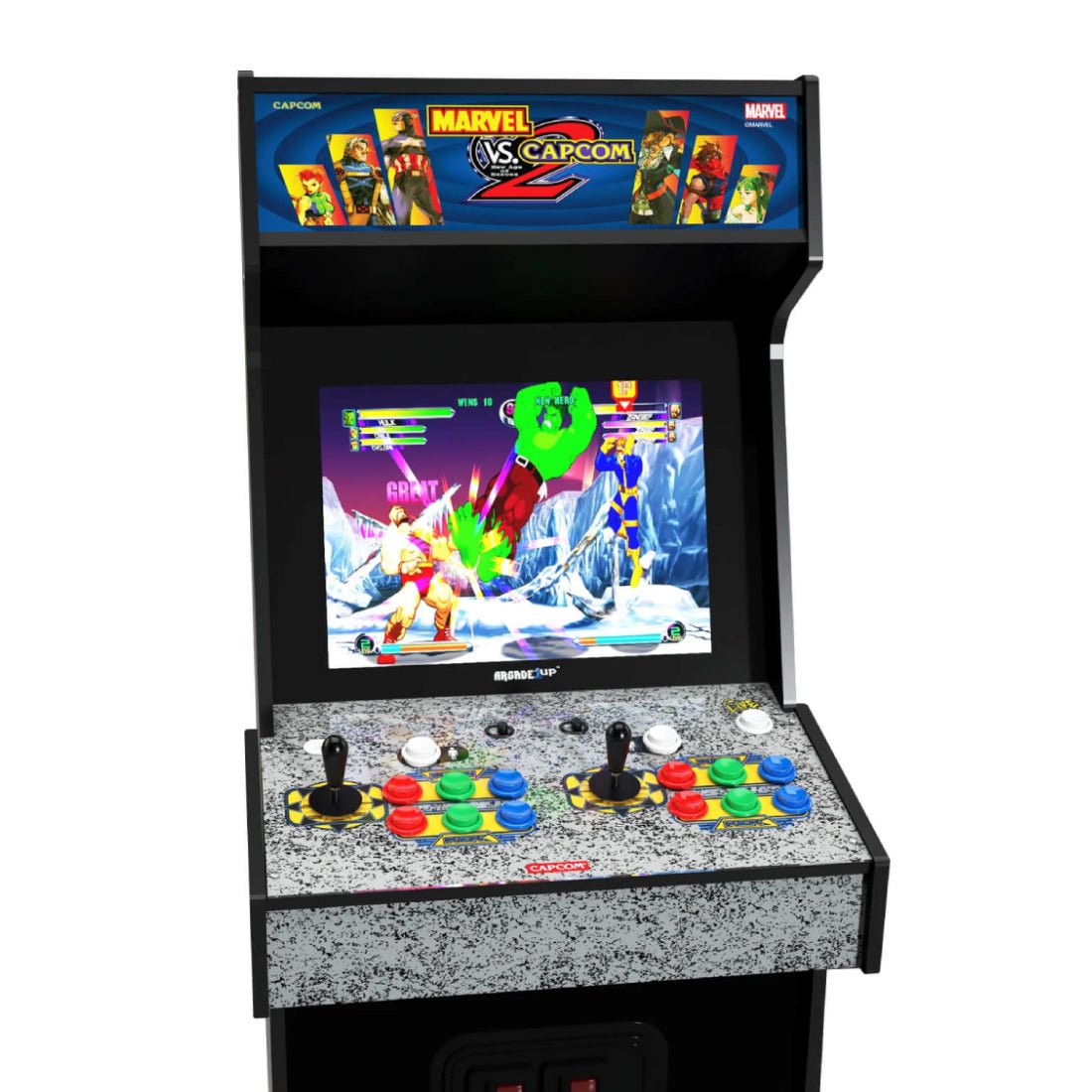 Arcade1Up Marvel vs Capcom 2 Arcade Cabinet - ماكينة ألعاب Arcade1Up Marvel vs Capcom 2 Arcade Cabinet - ماكينة ألعاب