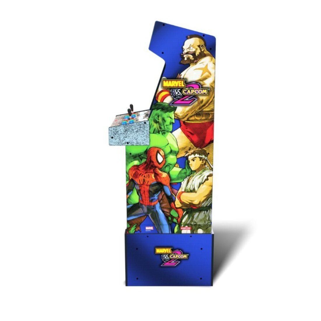 Arcade1Up Marvel vs Capcom 2 Arcade Cabinet - ماكينة ألعاب - Store 974 | ستور ٩٧٤