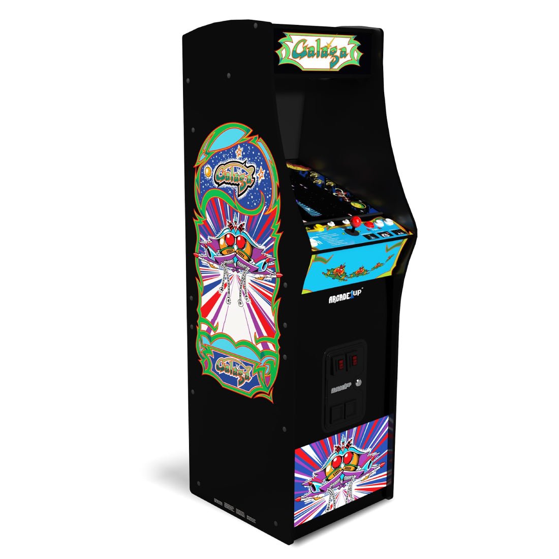 Arcade1Up Galaga Deluxe Arcade Machine - ماكينة ألعاب Arcade1Up Galaga Deluxe Arcade Machine - ماكينة ألعاب