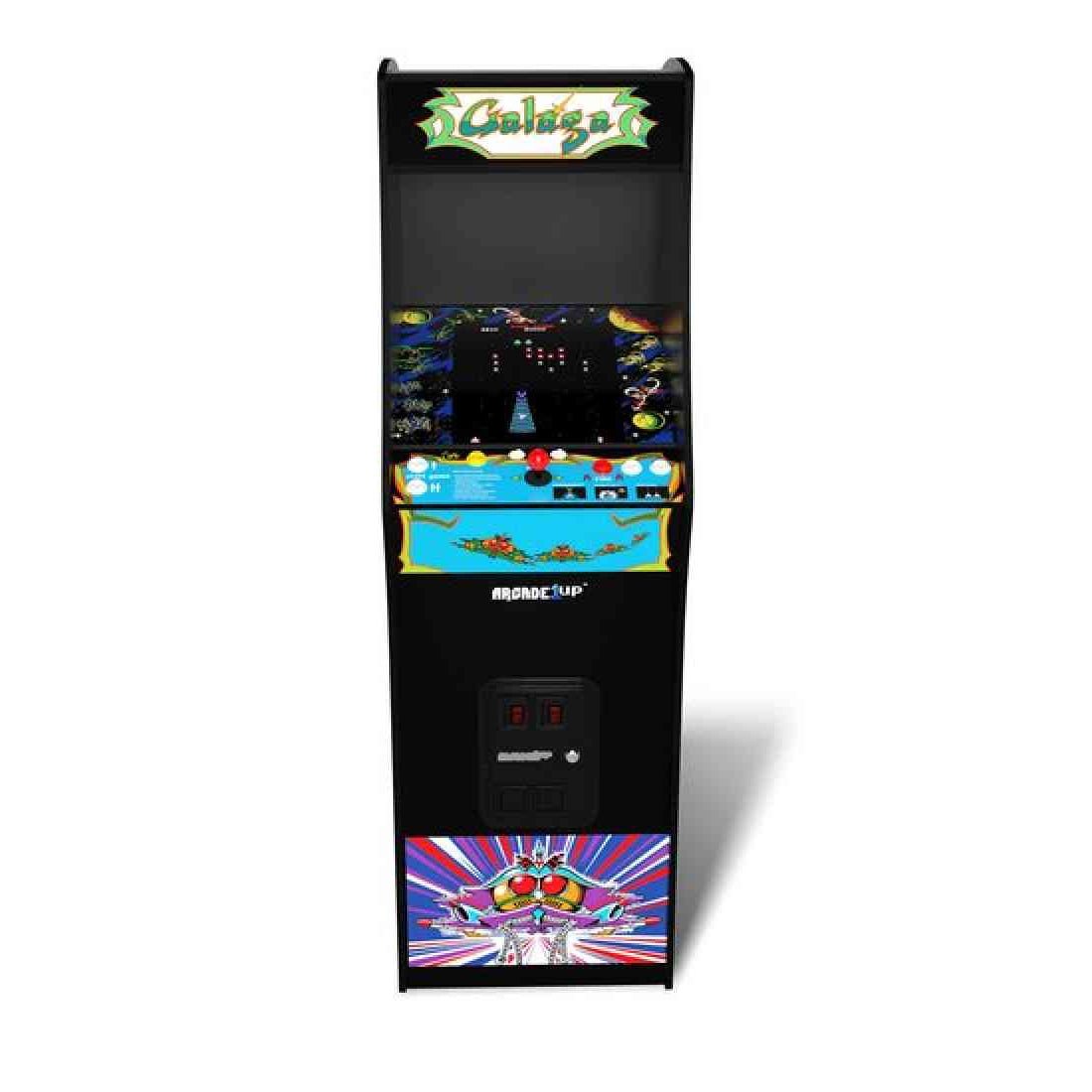 Arcade1Up Galaga Deluxe Arcade Machine - ماكينة ألعاب Arcade1Up Galaga Deluxe Arcade Machine - ماكينة ألعاب