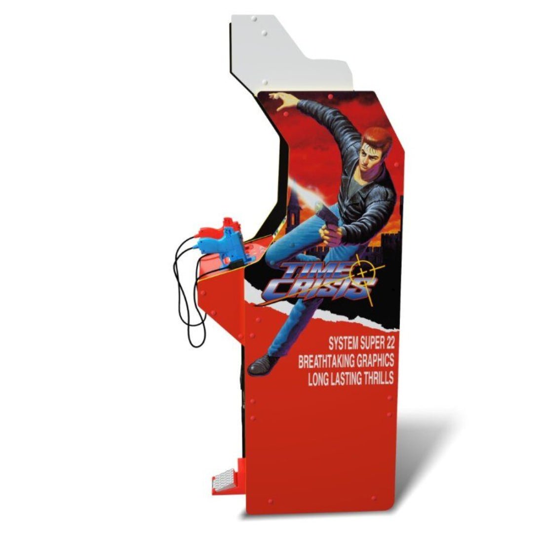 Arcade1Up Time Crisis Deluxe Arcade Machine - ماكينة ألعاب Arcade1Up Time Crisis Deluxe Arcade Machine - ماكينة ألعاب