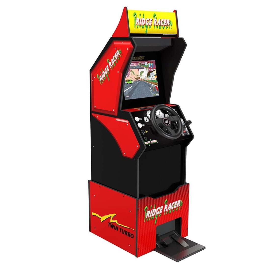 Arcade1Up Ridge Racer Arcade Machine - ماكينة ألعاب - Store 974 | ستور ٩٧٤
