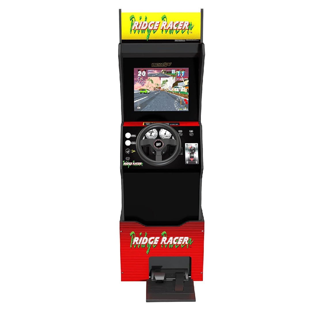 Arcade1Up Ridge Racer Arcade Machine - ماكينة ألعاب - Store 974 | ستور ٩٧٤