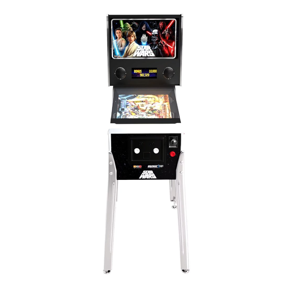 Arcade1Up Star Wars Pinball Arcade Machine - جهاز ألعاب - Store 974 | ستور ٩٧٤