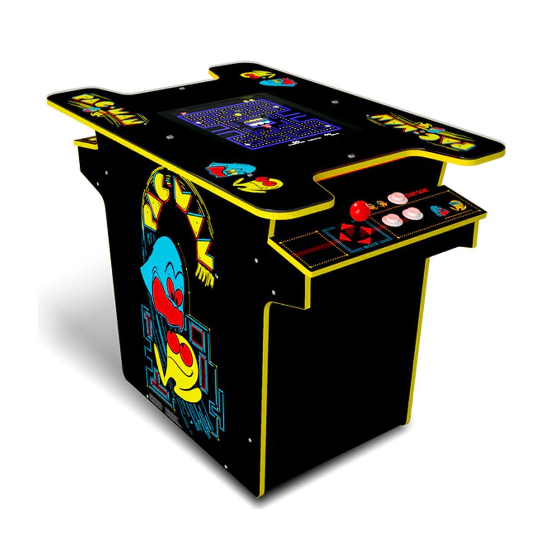 Arcade1Up Pac-Man Head-to-Head Arcade Machine - طاولة ألعاب - Store 974 | ستور ٩٧٤