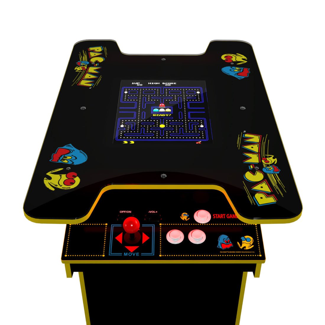 Arcade1Up Pac-Man Head-to-Head Arcade Machine - طاولة ألعاب - Store 974 | ستور ٩٧٤