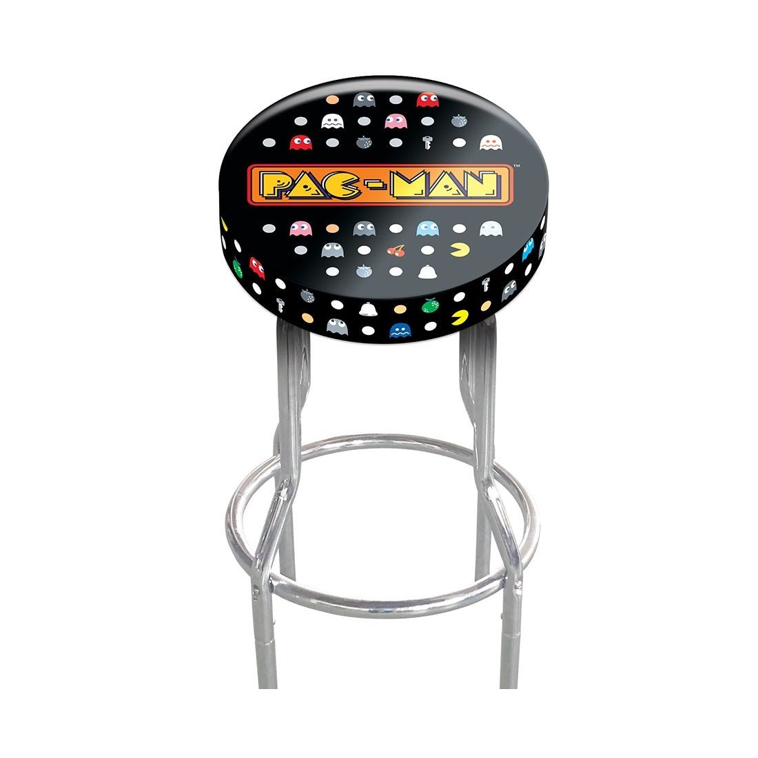 Arcade1Up Pac-Man Stool - كرسي ماكينة ألعاب - Store 974 | ستور ٩٧٤