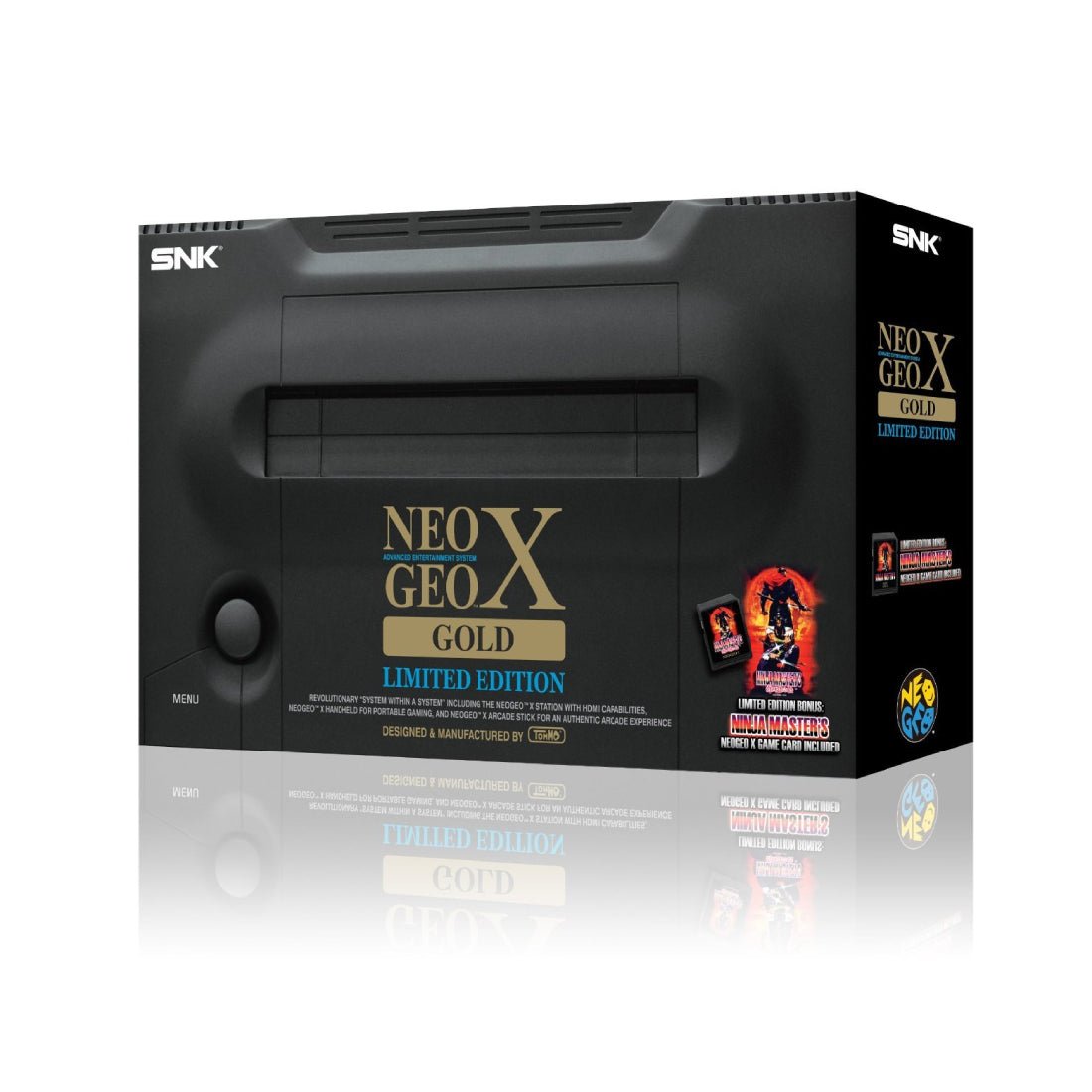 (Pre-Owned) NEOGEO X GOLD Console - Limited Edition - جهاز ألعاب مستعمل - Store 974 | ستور ٩٧٤