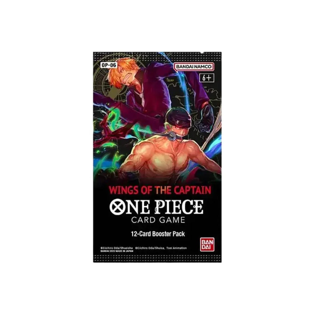 One Piece Card Game: Wings Of The Captain OP-06 Booster Pack - بطاقة ألعاب - Store 974 | ستور ٩٧٤