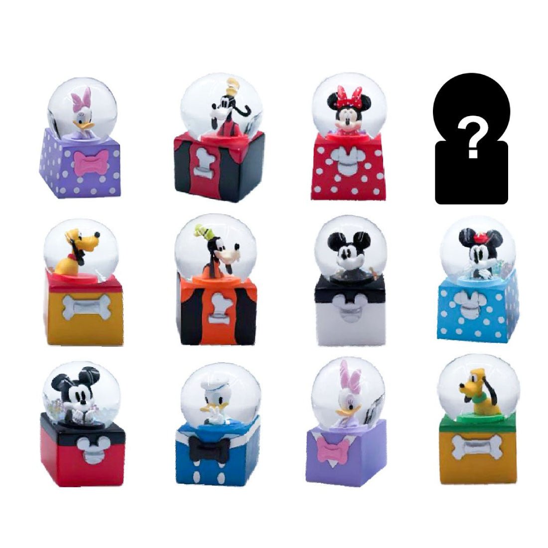 Soap Studio Blind Box - Disney100 Mickey Mouse Mini Snow Globe - مجسم - Store 974 | ستور ٩٧٤