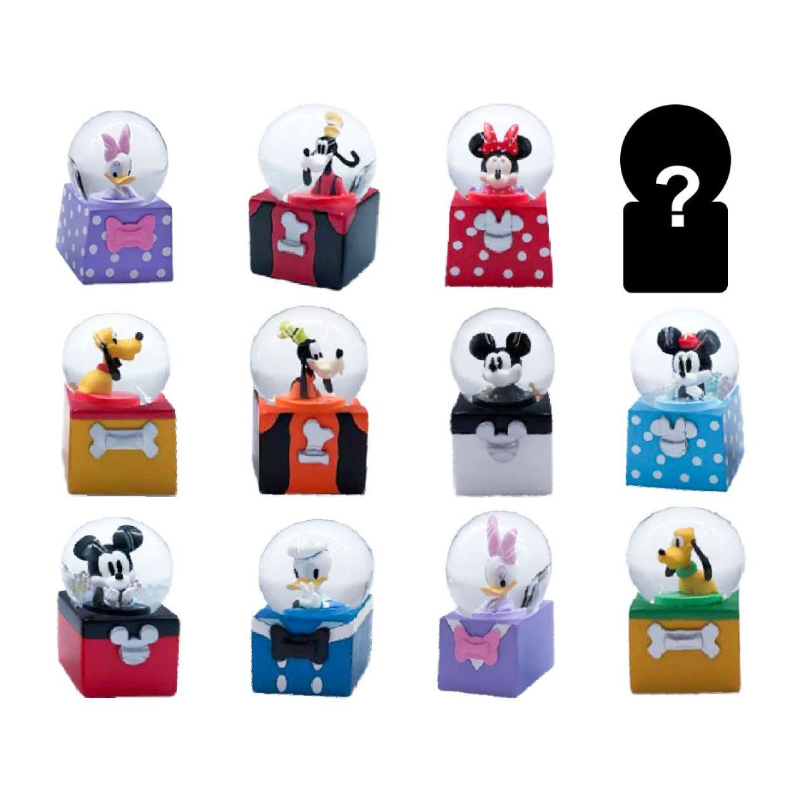 Soap Studio Blind Box - Disney100 Mickey Mouse Mini Snow Globe - مجسم Soap Studio Blind Box - Disney100 Mickey Mouse Mini Snow Globe - مجسم