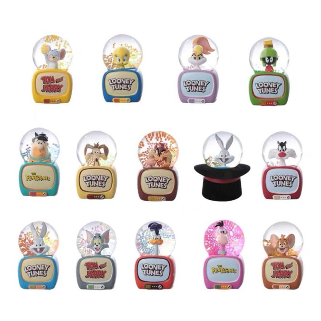 Soap Studio Blind Box - Warner Brothers Mini Snow Globe - مجسم Soap Studio Blind Box - Warner Brothers Mini Snow Globe - مجسم