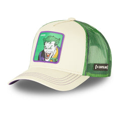 Queue Caps The Joker Cap - Beige - قبعة