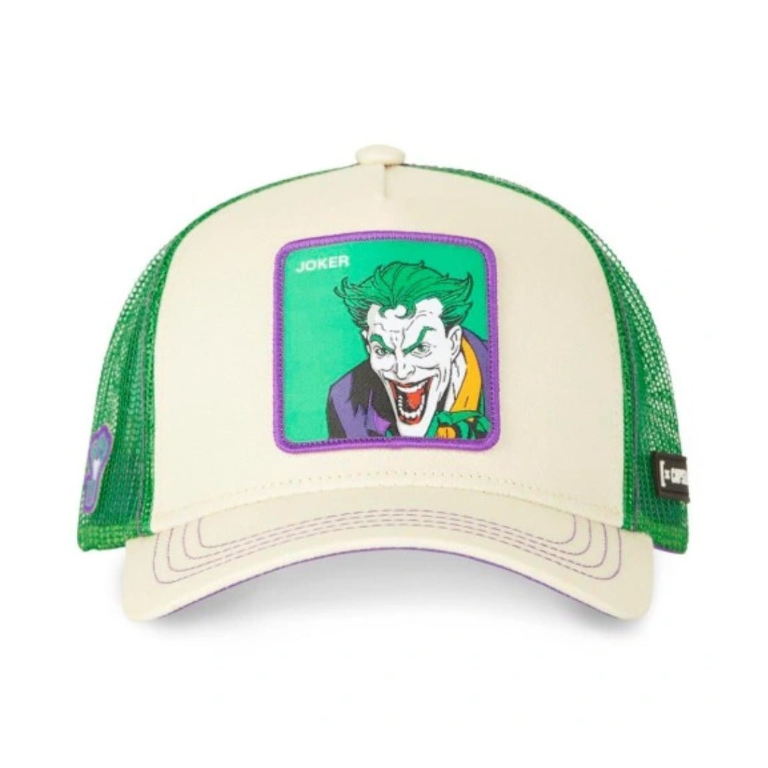 Queue Caps The Joker Cap - Beige - قبعة - Store 974 | ستور ٩٧٤