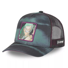 Queue Caps Zoro One Piece Cap - قبعة