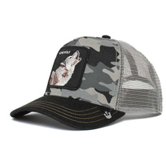 Queue Caps Dog Soldier Cap - قبعة