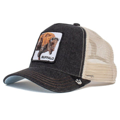 Queue Caps The Buffalo Cap - Black - قبعة