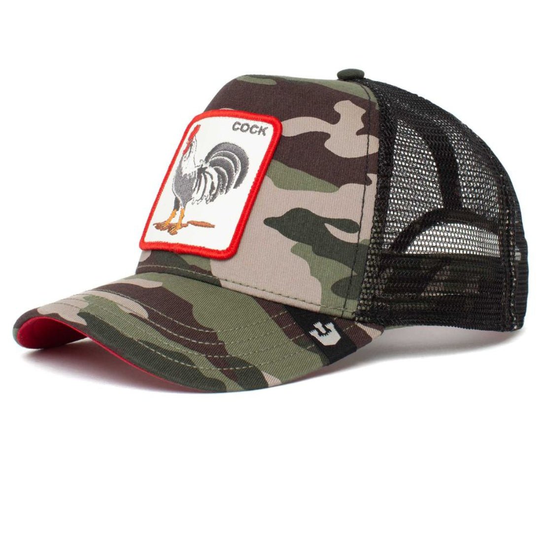 Queue Caps The Rooster Cap - Camo - قبعة Queue Caps The Rooster Cap - Camo - قبعة