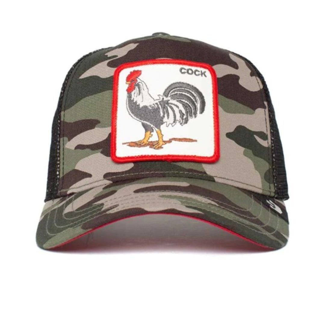 Queue Caps The Rooster Cap - Camo - قبعة Queue Caps The Rooster Cap - Camo - قبعة