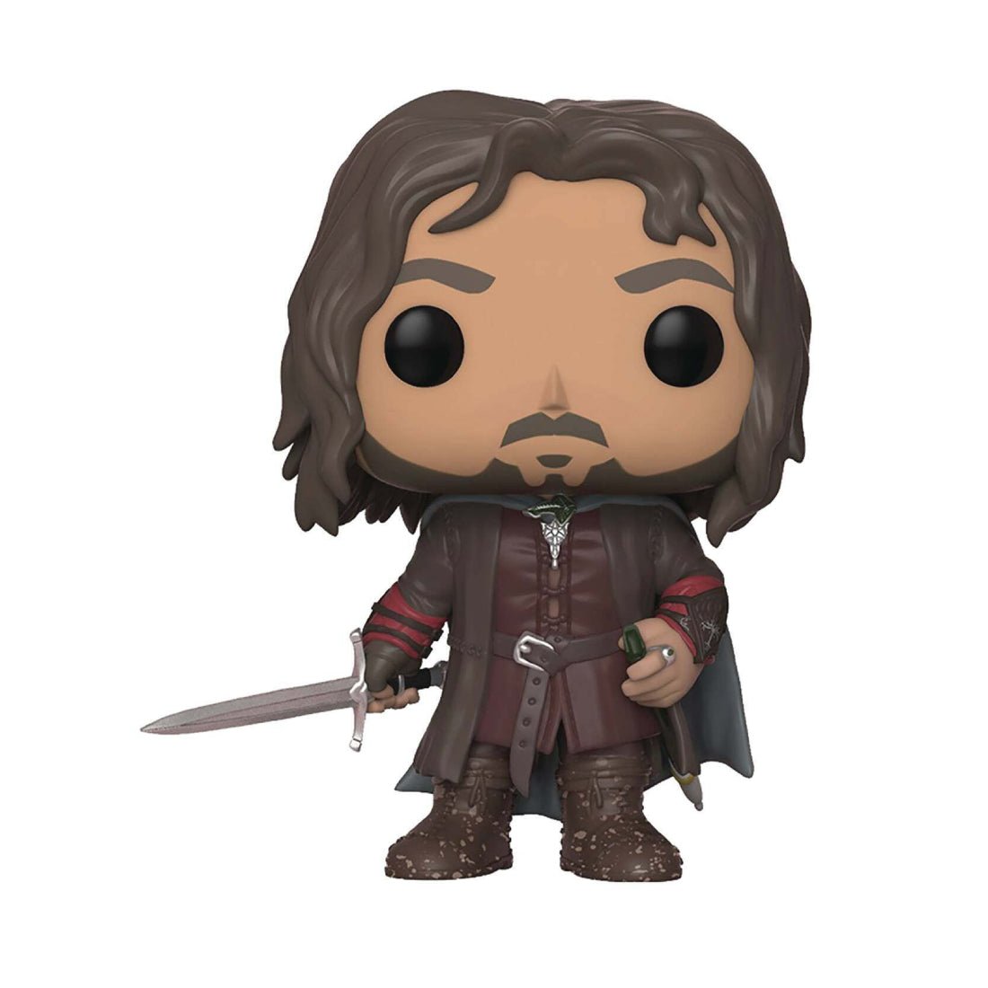 Funko Pop! Movies: LOTR/Hobbit S3 - Aragorn #531 - دمية - Store 974 | ستور ٩٧٤