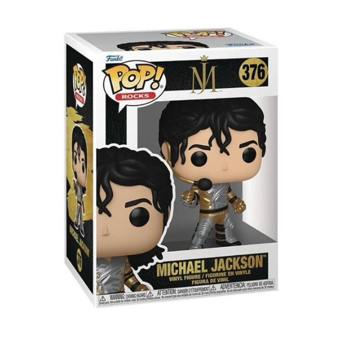 Funko Pop! Rocks: Michael Jackson (Armor) #376 - دمية - Store 974 | ستور ٩٧٤