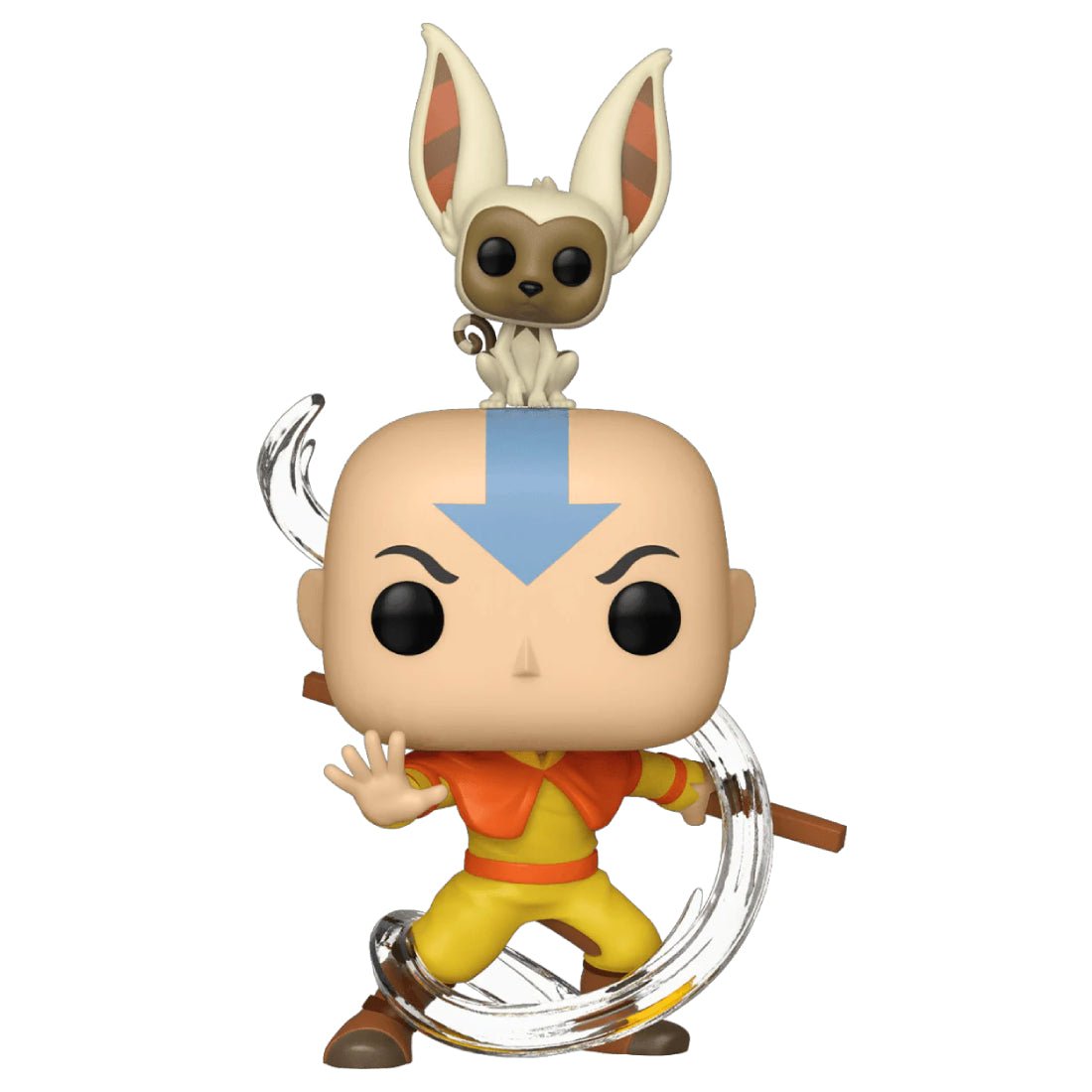 Funko Pop! Animation: Avatar - Aang with Momo #534 - دمية - Store 974 | ستور ٩٧٤