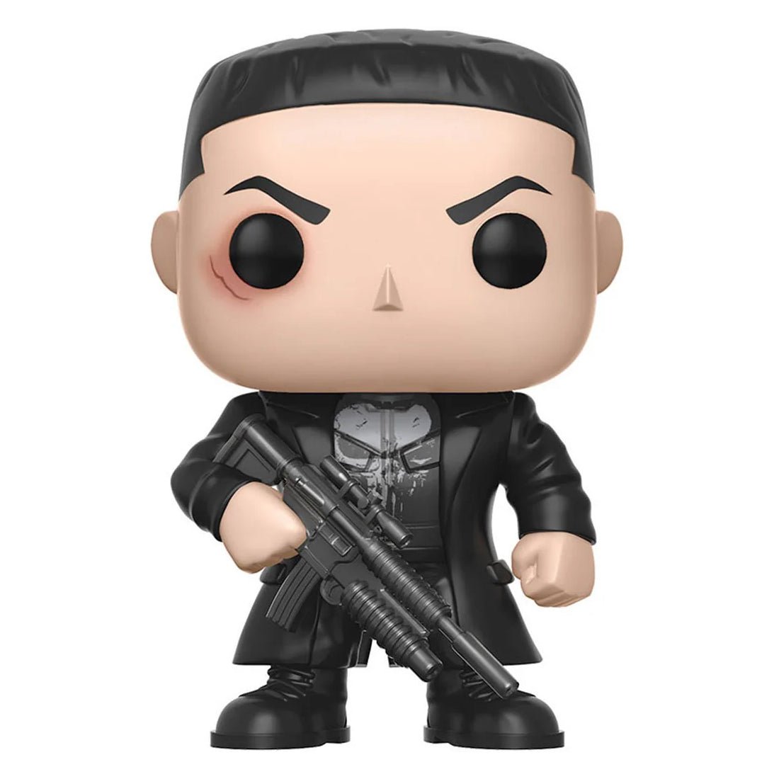 Funko Pop! Marvel: Daredevil TV - Punisher w/chase #216 - دمية - Store 974 | ستور ٩٧٤