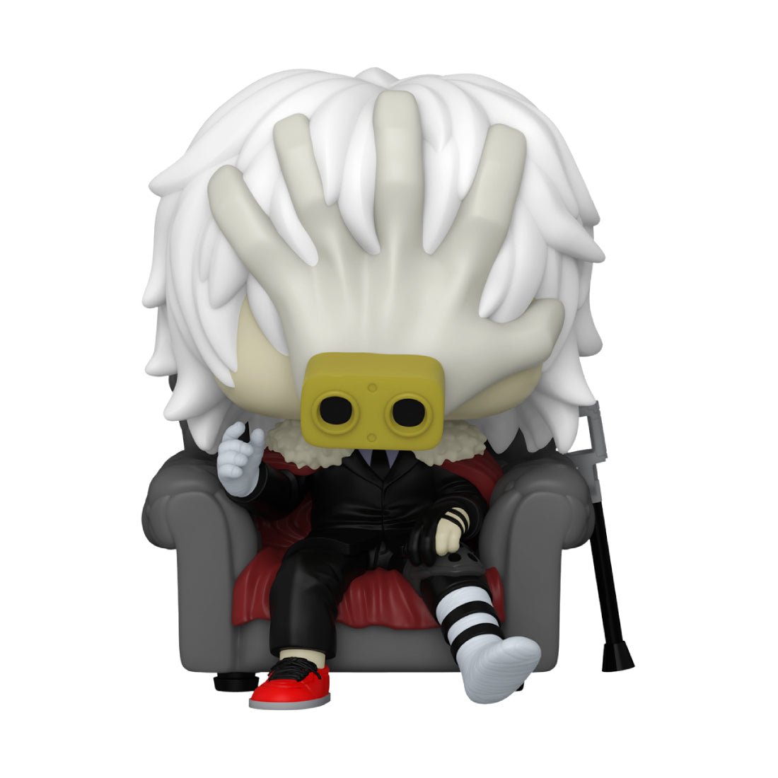 Funko Pop Deluxe! Animation: My Hero Academia - Shigaraki in Chair #1526 - دمية - Store 974 | ستور ٩٧٤