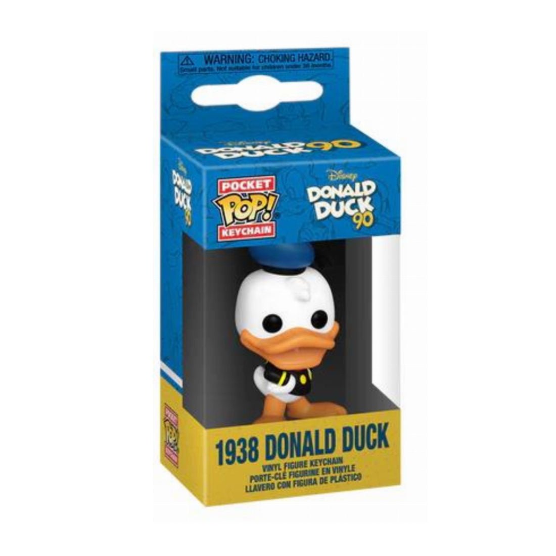 Funko Pocket Pop! Disney: Donald Duck 90th - Donald Duck (1938) - دمية - Store 974 | ستور ٩٧٤