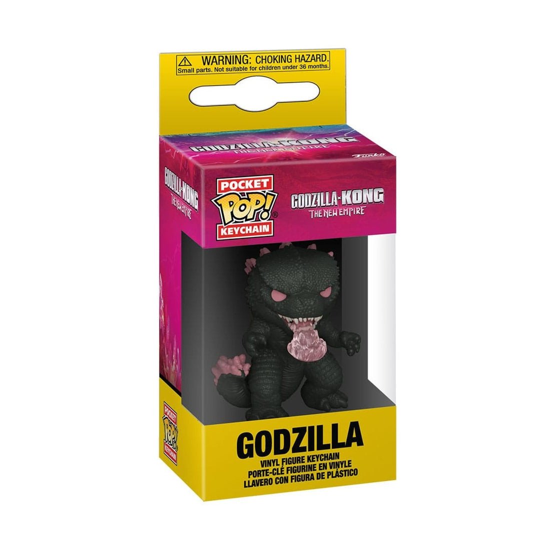 Funko Pocket Pop! Movies: Godzilla vs. Kong: The New Empire - Godzilla - دمية - Store 974 | ستور ٩٧٤