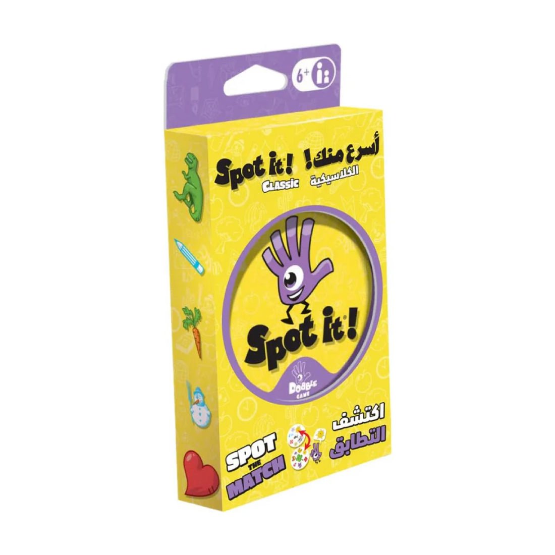 Spot It!: Classic Game - لعبة - Store 974 | ستور ٩٧٤