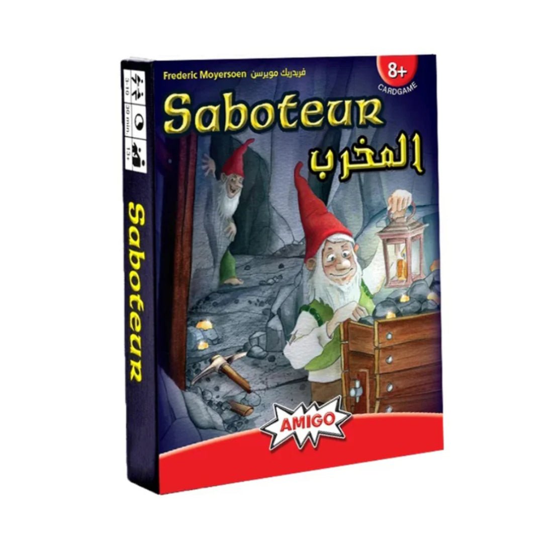 Saboteur Card Game - Ar/En - لعبة Saboteur Card Game - Ar/En - لعبة
