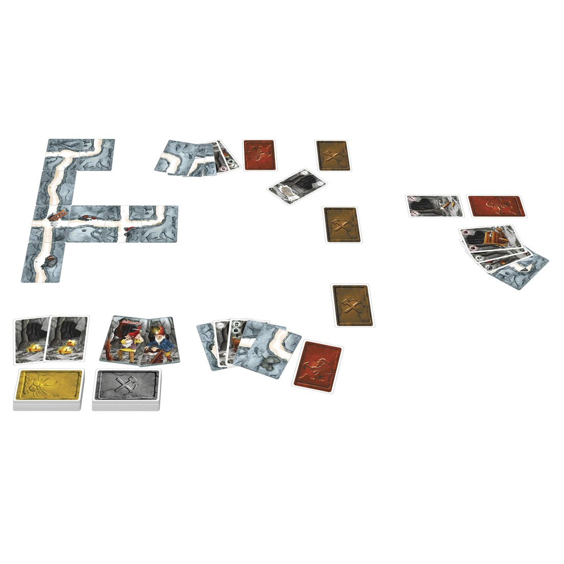 Saboteur Card Game - Ar/En - لعبة Saboteur Card Game - Ar/En - لعبة