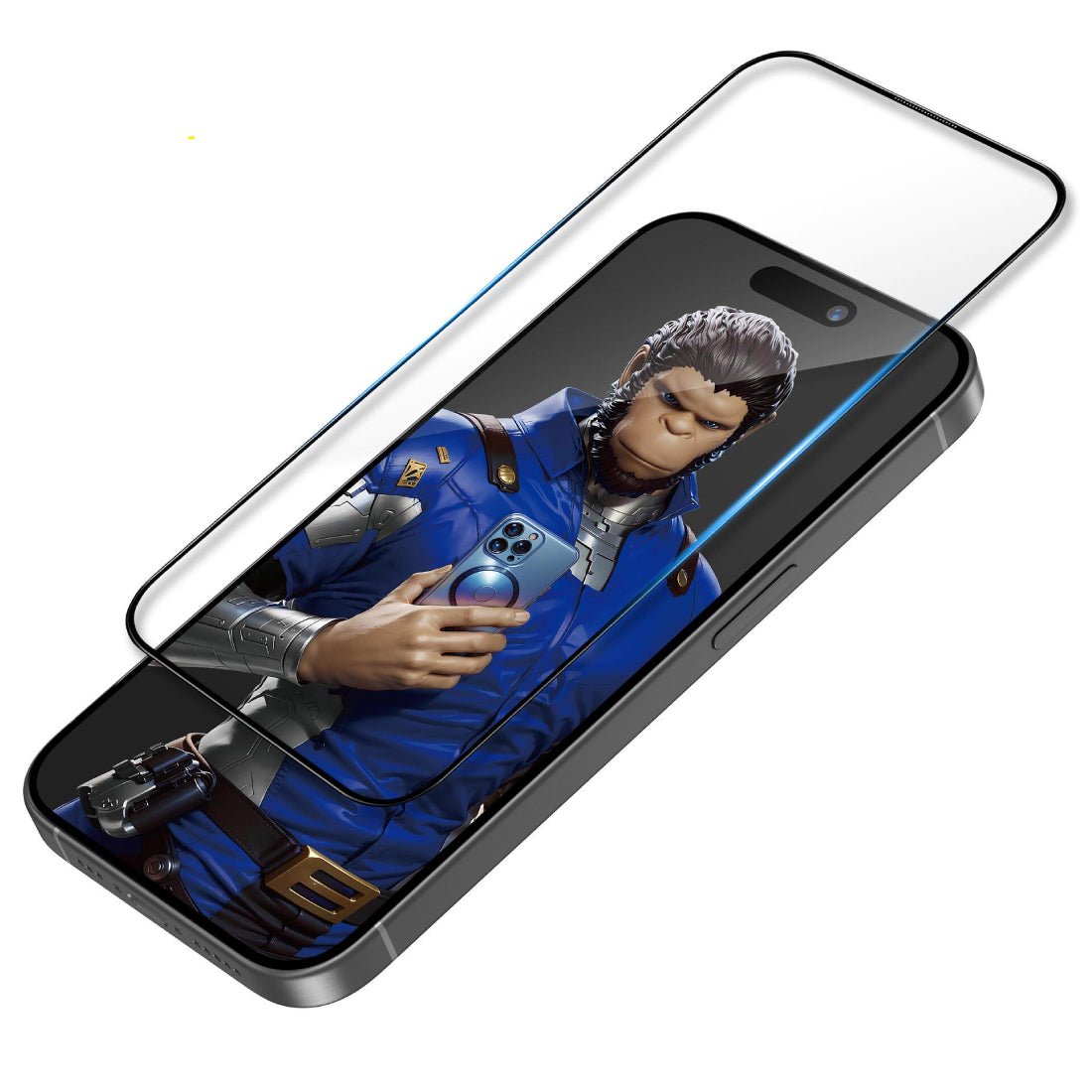 Blueo 3D الوسادة الهوائية غير المرئية المضادة للانكماش - iPhone15 Pro 6.1 - سوسوار Blueo 3D الوسادة الهوائية غير المرئية المضادة للانكماش - iPhone15 Pro 6.1 - سوسوار