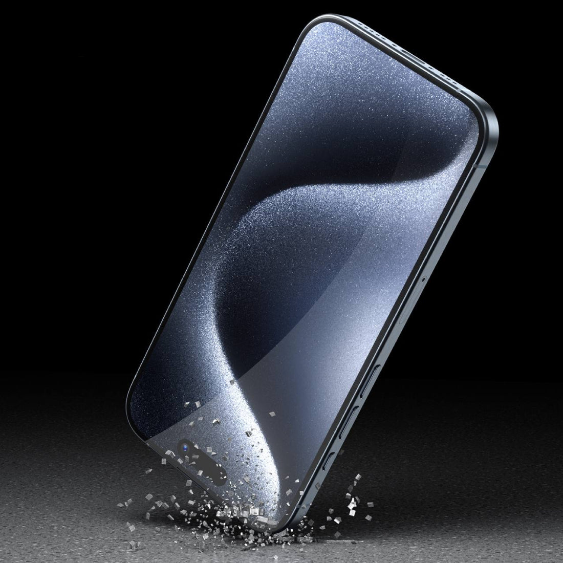 Blueo 3D الوسادة الهوائية غير المرئية المضادة للانكماش - iPhone15 Pro 6.1 - سوسوار Blueo 3D الوسادة الهوائية غير المرئية المضادة للانكماش - iPhone15 Pro 6.1 - سوسوار