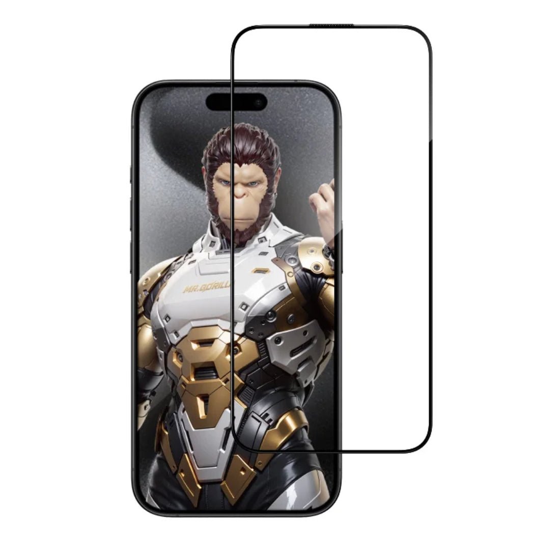 Blueo AR 3D المنحني الساخن HD HD HD مع Applicator - iPhone15 Pro 6.1 - أكstasoar Blueo AR 3D المنحني الساخن HD HD HD مع Applicator - iPhone15 Pro 6.1 - أكstasoar