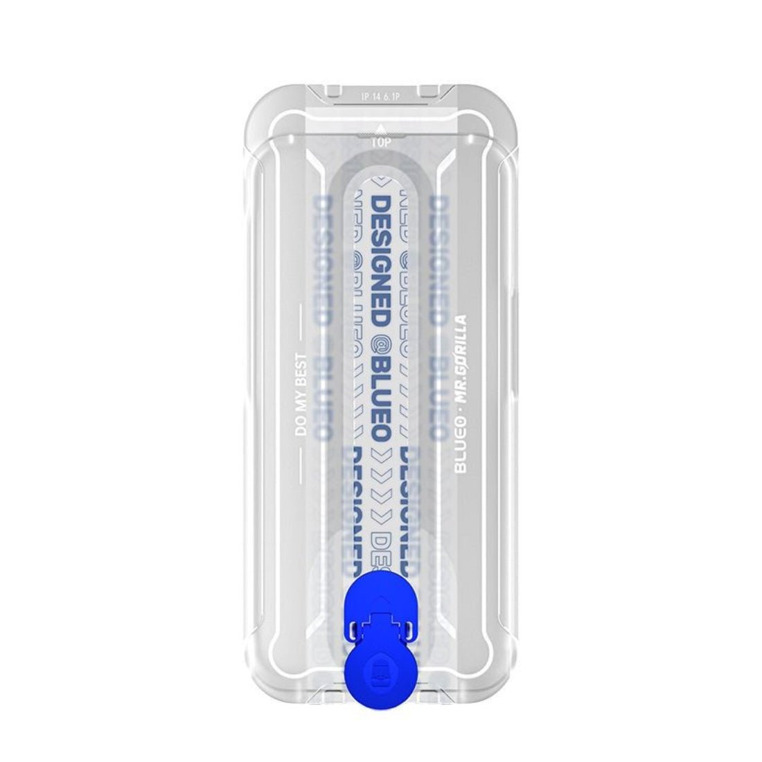 Blueo Sapphire Screen Protector With Applicator - iPhone15 Pro 6.1 - أكسسوار Blueo Sapphire Screen Protector With Applicator - iPhone15 Pro 6.1 - أكسسوار