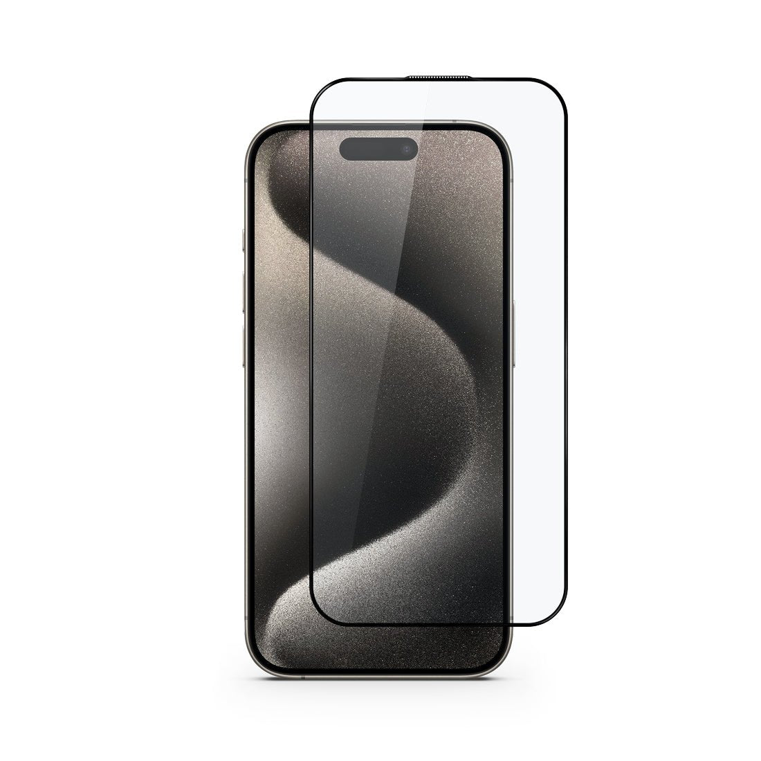 Blueo Sapphire Screen Protector With Applicator - iPhone15 Pro 6.1 - أكسسوار Blueo Sapphire Screen Protector With Applicator - iPhone15 Pro 6.1 - أكسسوار