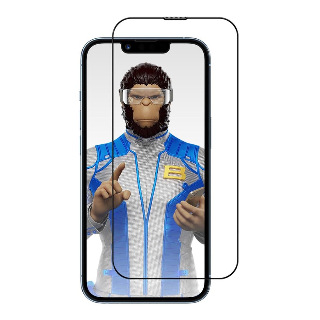 Blueo Ultra Clear AR Glass HD HD - iPhone15 Pro 6.1 - سوسوارار Blueo Ultra Clear AR Glass HD HD - iPhone15 Pro 6.1 - سوسوارار