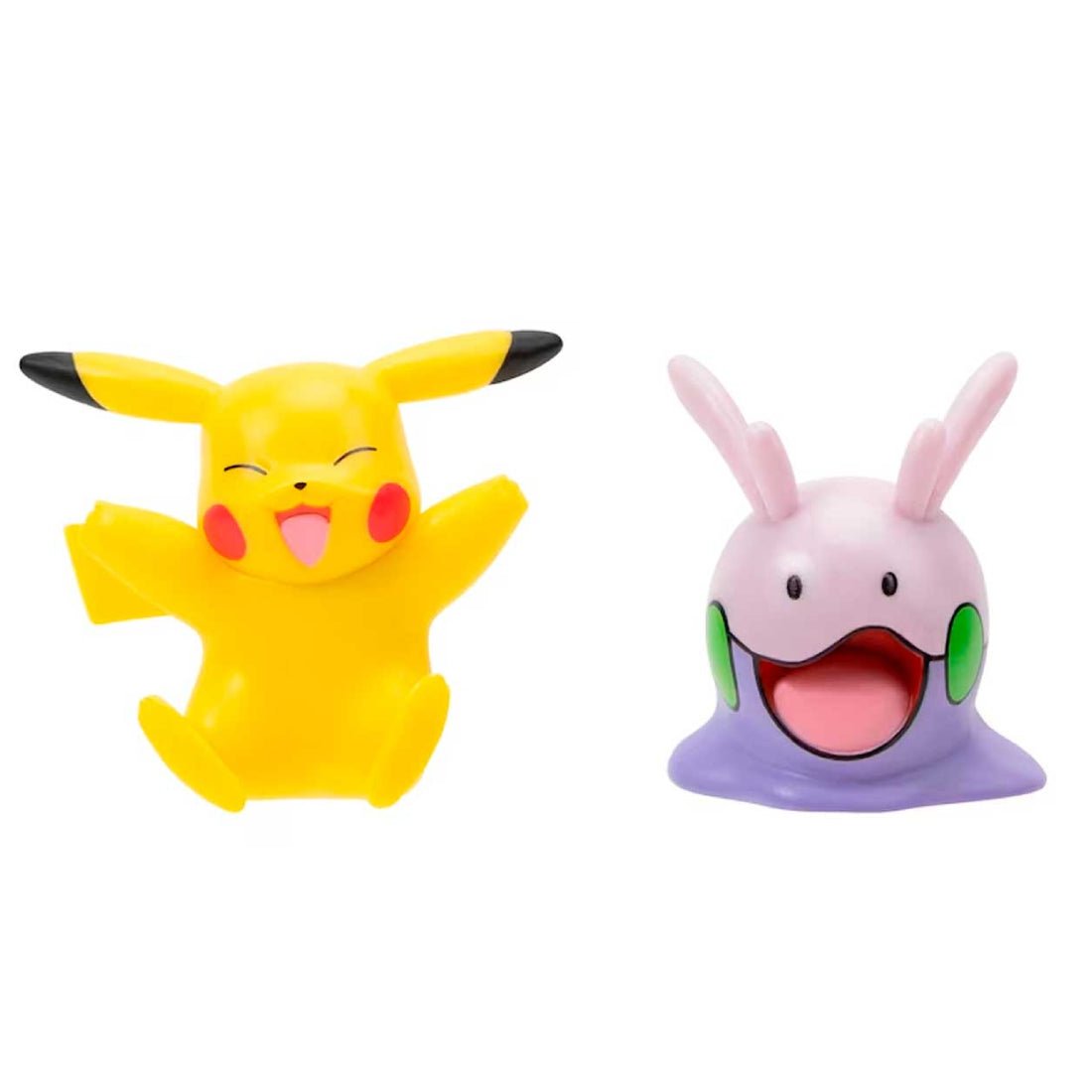 Pokemon Battle Feature Figure - Goomy & Pikachu - لعبة - Store 974 | ستور ٩٧٤