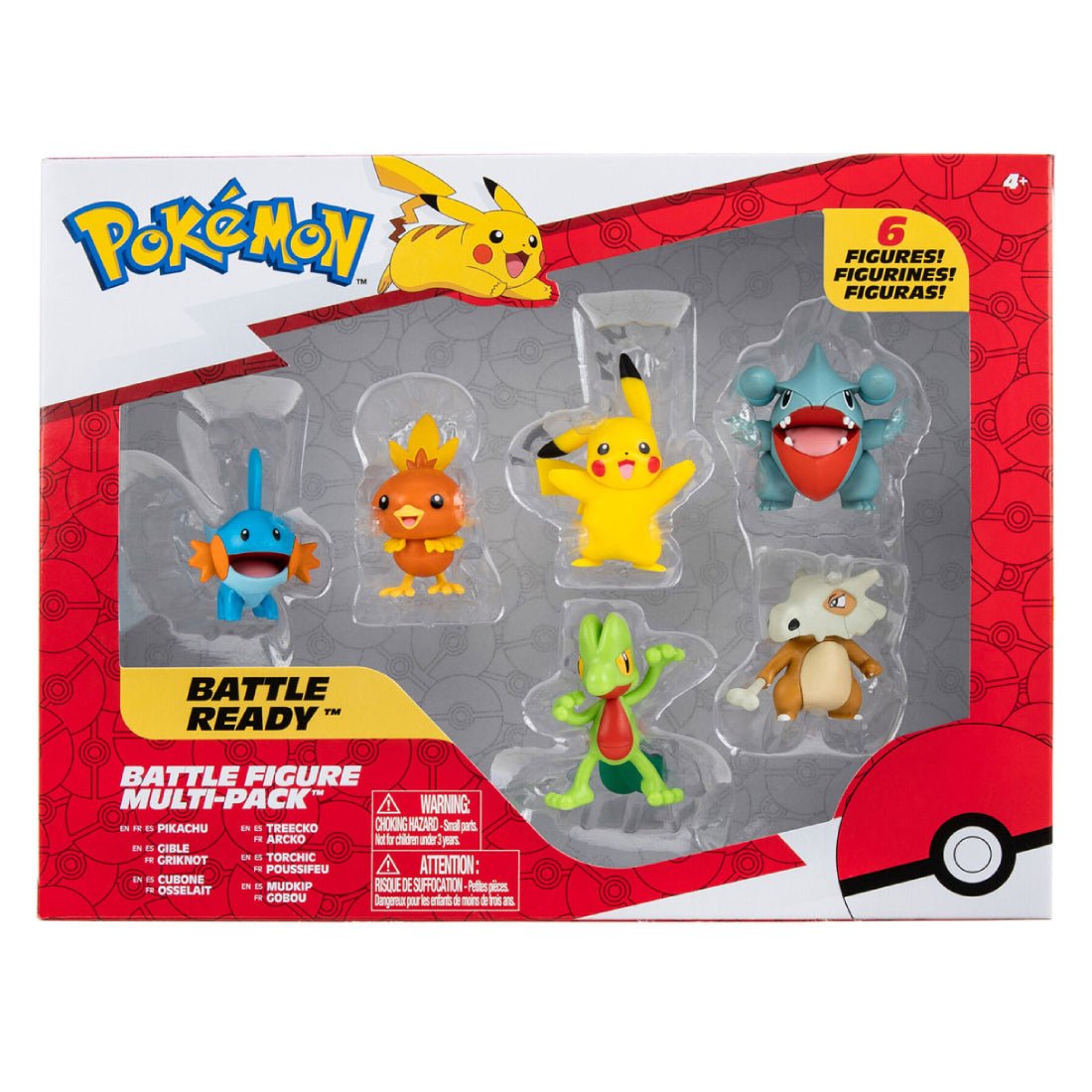 Pokemon Battle Ready Figure - Multipack - لعبة - Store 974 | ستور ٩٧٤
