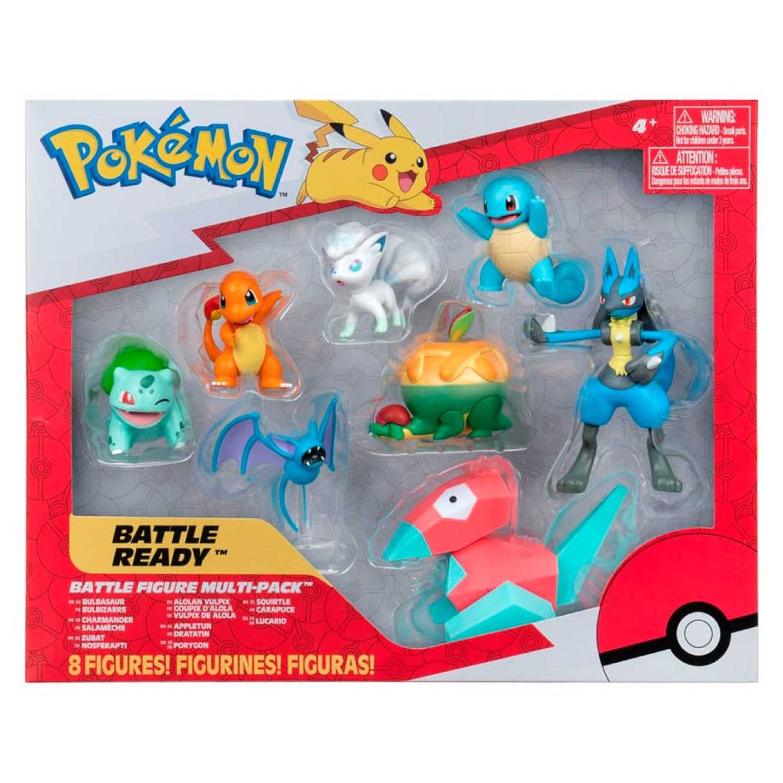 Pokemon Battle Ready Figure - Multipack - لعبة - Store 974 | ستور ٩٧٤