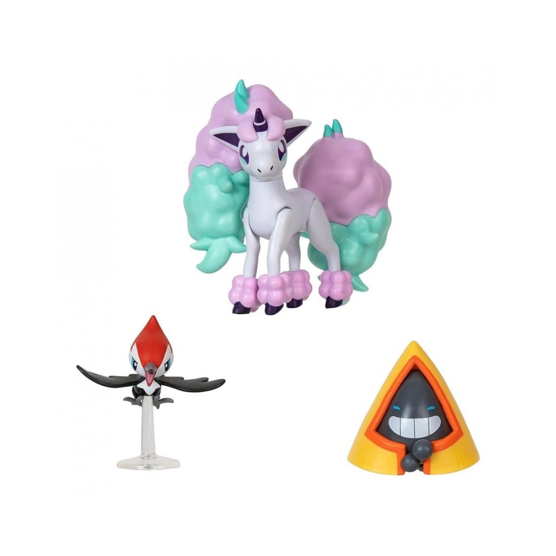 Pokemon Battle Figure - Galarian, Ponyta & Snorut - لعبة - Store 974 | ستور ٩٧٤