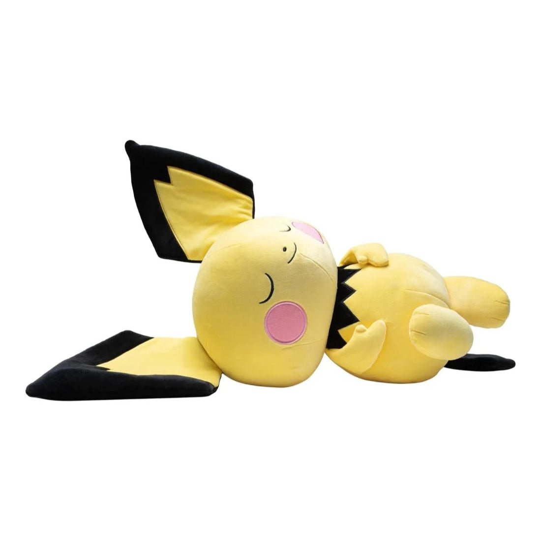 Pokemon Plush Toy - Pichu Sleeping - دمية - Store 974 | ستور ٩٧٤