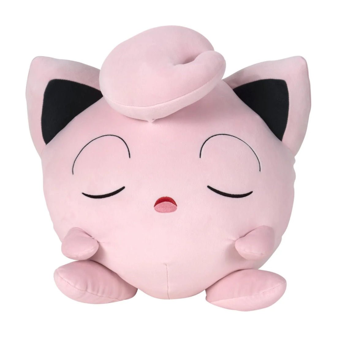 Pokemon Plush Toy - Jigglypuff Sleeping - دمية - Store 974 | ستور ٩٧٤