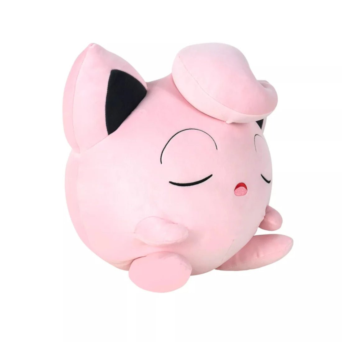 Pokemon Plush Toy - Jigglypuff Sleeping - دمية - Store 974 | ستور ٩٧٤